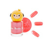 Puttisu Peel-off Bling Water base Nail Polish - 10 Colors kids nail polish+makeup Puttisu   