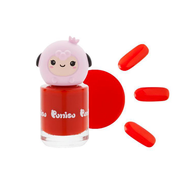 Puttisu Peel-off Bling Water base Nail Polish - 10 Colors kids nail polish+makeup Puttisu C12 Lovely Moment  