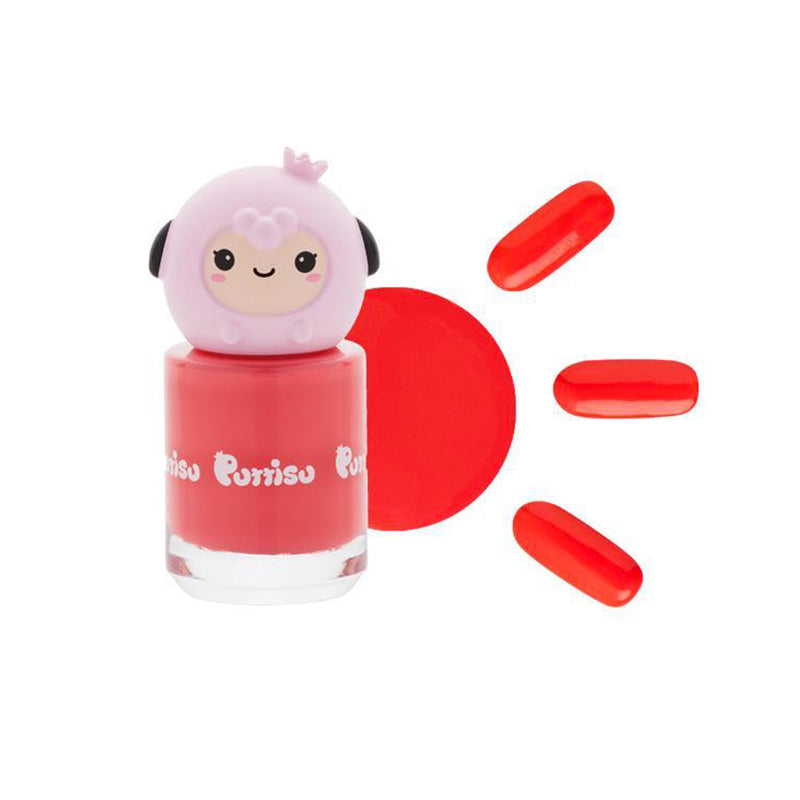 Puttisu Peel-off Bling Water base Nail Polish - 10 Colors kids nail polish+makeup Puttisu C13 Puttisu's Magic wand  