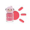 Puttisu Peel-off Bling Water base Nail Polish - 10 Colors kids nail polish+makeup Puttisu C14 My Love Bear  