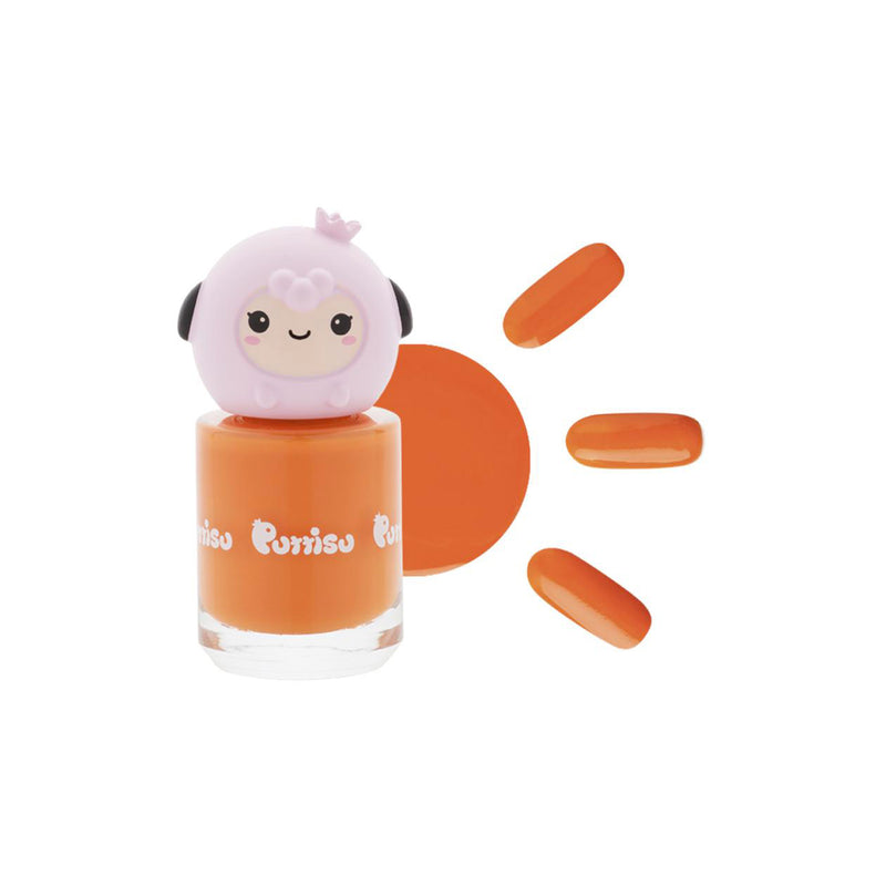 Puttisu Glitter Nail Polish - C19 Cute Baby Tiger kids nail polish+makeup Puttisu   