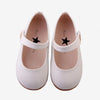 Petite Hailey Patent MaryJane Shoes White