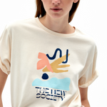 The New Society Women Positional Tee Women T shits The New Society   