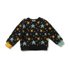 Petite Hailey Knit Sweaters Stars Navy kids sweaters Petite Hailey   