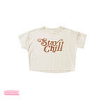 Rylee and Cru Boxy Tee Stay Chill
