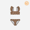 Rylee + Cru hanalei bikini || giraffe spots