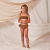 Rylee + Cru parker bikini || chocolate kids swimwear sets Rylee And Cru   