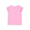 Rock Your Baby Pink Leopard Santa T Shirt