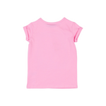 Rock Your Baby Pink Leopard Santa T Shirt