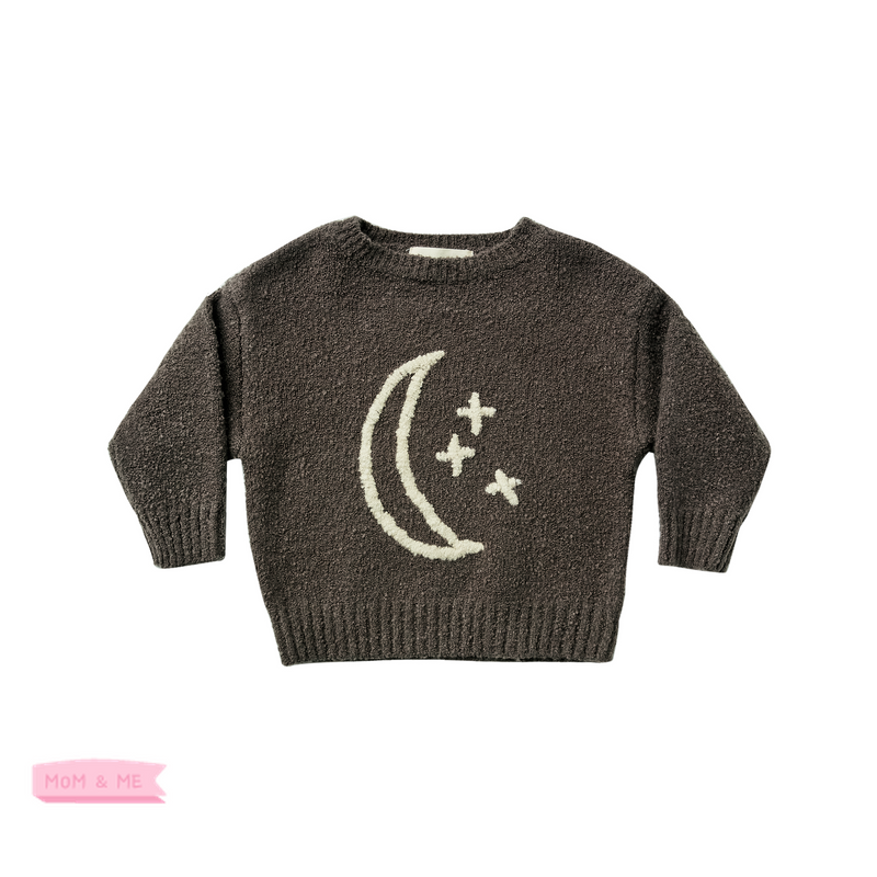Rylee and Cru Cassidy Sweater Moon&Stars kids sweaters Rylee And Cru   