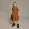 Rylee + Cru Esme Dress || chartreuse kids dresses Rylee And Cru   