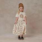 Rylee + Cru Tiered Midi Skirt || suns kids skirts Rylee And Cru   