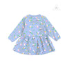 Stella McCartney Kids Baby Girl Mice Wiggle Sweatshirt Dress baby dresses Stella McCarney Kids   