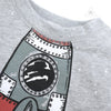 Stella McCartney Kids Boy Big Space Shuttle Sweatshirt Grey kids sweatshirts Stella McCarney Kids   