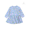 Stella McCartney Kids Baby Girl Mice Wiggle Sweatshirt Dress baby dresses Stella McCarney Kids   