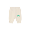 The Animals Observatory White Infinite Dromedary Baby Pant