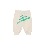 The Animals Observatory White Infinite Dromedary Baby Pant