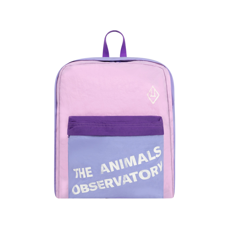 The Animals Observatory Purple The Animals Back Pack Bag kids bags The Animals Observatory   