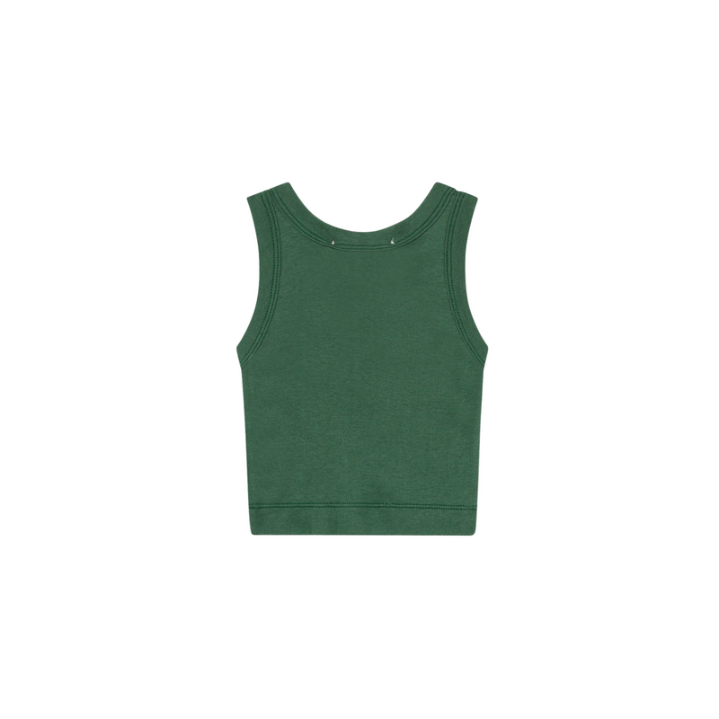 The Animals Observatory Green Logo Frog Baby T-Shirt baby tank tops The Animals Observatory   