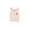 The Animals Observatory Pink Logo Frog Baby T-Shirt baby tank tops The Animals Observatory   