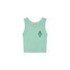 The Animals Observatory Blue Logo Frog Baby T-Shirt baby tank tops The Animals Observatory   