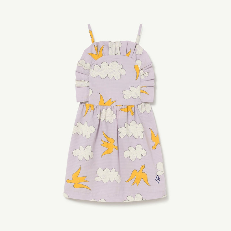 The Animals Observatory Lavand Clouds Dragonfly Dress kids dresses The Animals Observatory   