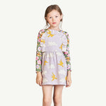 The Animals Observatory Lavand Clouds Dragonfly Dress kids dresses The Animals Observatory   