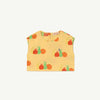 The Animals Observatory Yellow Fruits Baboon Shirt kids tops The Animals Observatory   