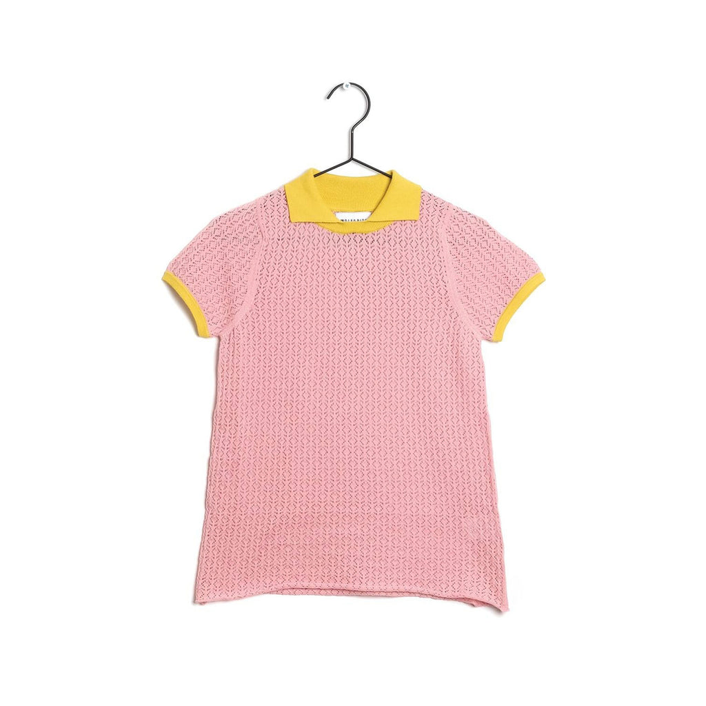 Wolf and Rita Sara Pale Pink T Shirt kids tops Wolf and Rita   