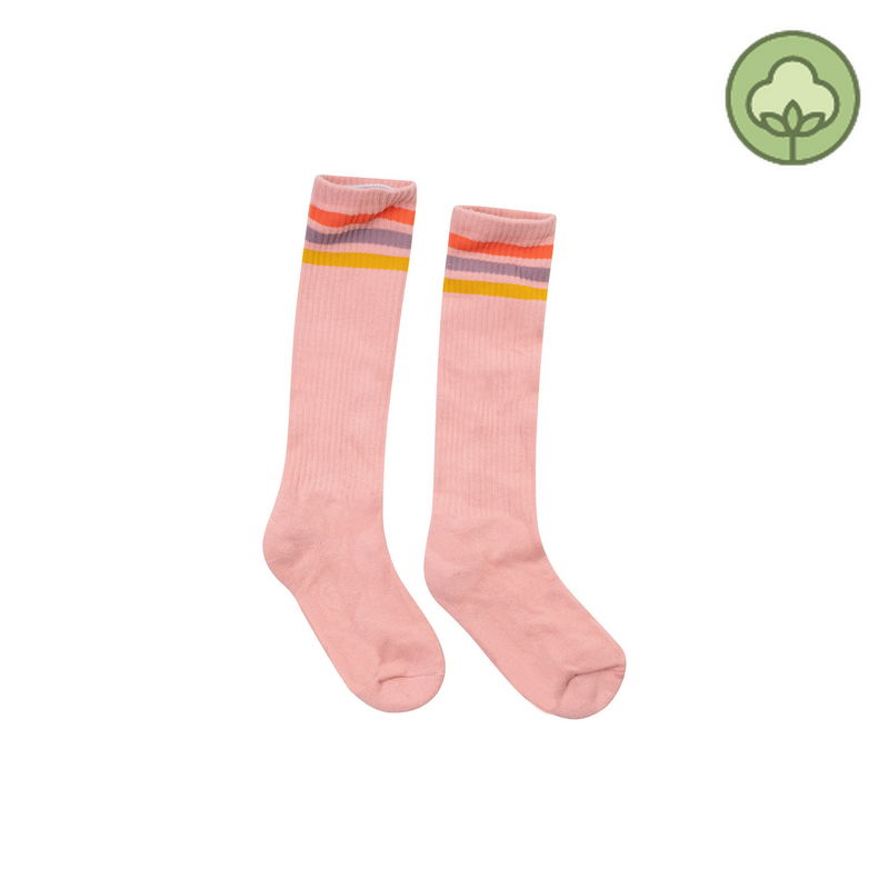 CARLIJNQ Sport socks - pink kids socks and tights CARLIJNQ   