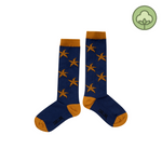 CARLIJNQ Knee socks - starfish kids socks and tights CARLIJNQ   