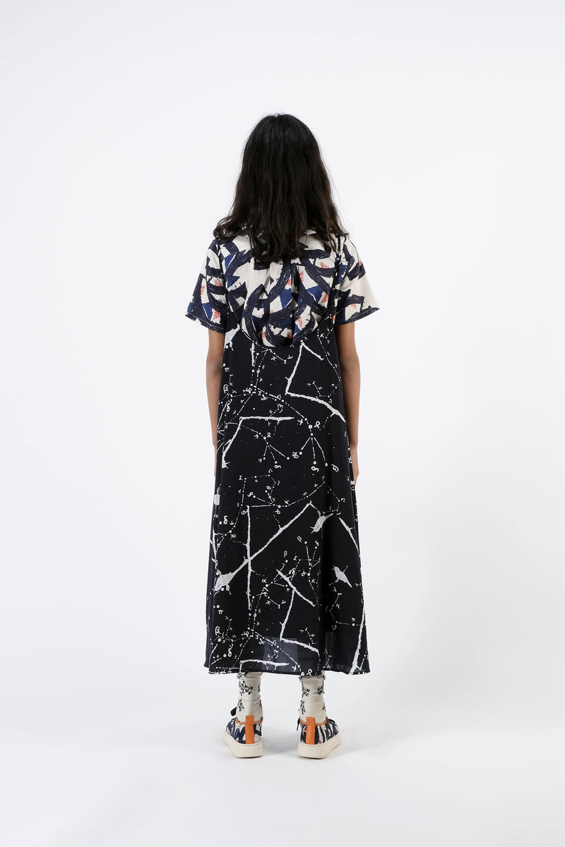 Wolf and Rita Assuncao Galaxy Woven Dress kids dresses Wolf and Rita   