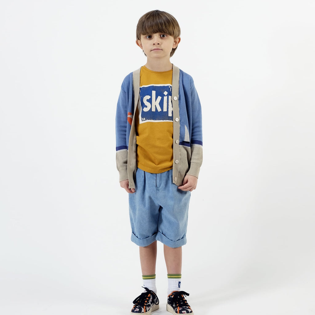 Wolf and Rita Sebastiao Skip Organic Boy T Shirt kids T shirts Wolf and Rita   