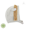 Stella McCartney Baby Knit Hat With Ears And Fringe