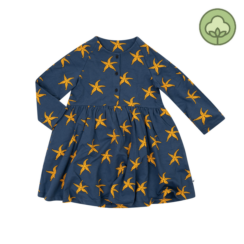 CARLIJNQ Starfish - Pocket dress