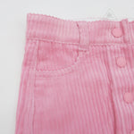 Stella McCartney Kids Girl Jumbo Cord Skirt Pink - Crown Forever
