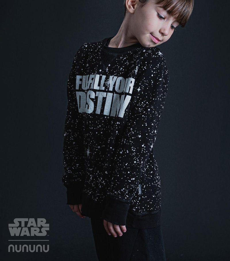 Nununu World Star Wars Galaxy Sweatshirt