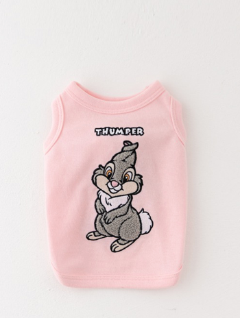 DENTISTS APPOINTMENT Disney Friends Series _ Thumper Sleeveless dog t shirt DENTISTS APPOINTMENT   