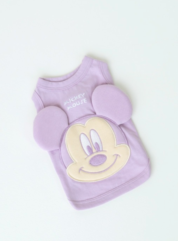 DENTISTS APPOINTMENT Mickey Mouse sleeveless _ Violet - Crown Forever