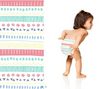 The Honest Company Baby Diapers CHILDREN THE HONEST COMPANY 1(44 Diapers) Pastel Tribal 