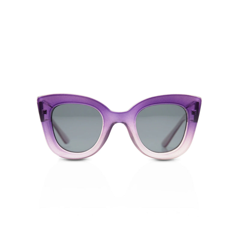 Sons + Daughters Eyewear CAT CAT Sunglasses- Crystal Purple kids sunglasses Sons + Daughters Eyewear   