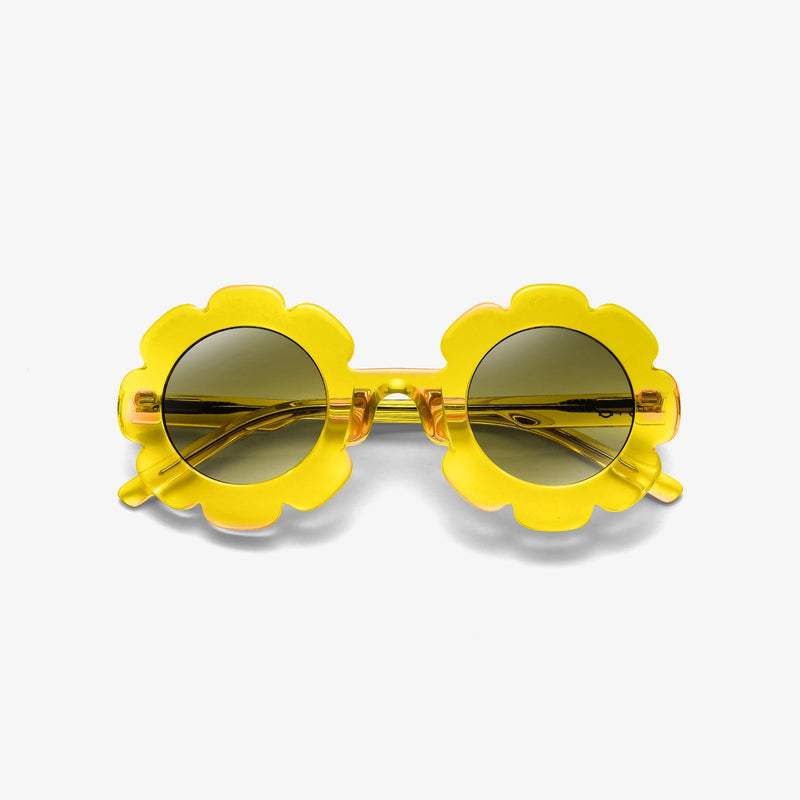 Sons + Daughters Eyewear PIXIE Sunglasses- Lemon Jelly kids sunglasses Sons + Daughters Eyewear   