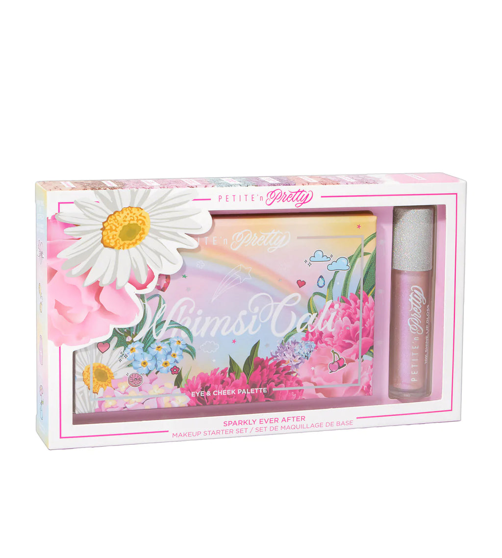 Petite N Pretty Sparkly Ever After Starter Makeup Set