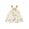 Stella McCartney Baby Girl Sleeveless Paint Rainbow Dress