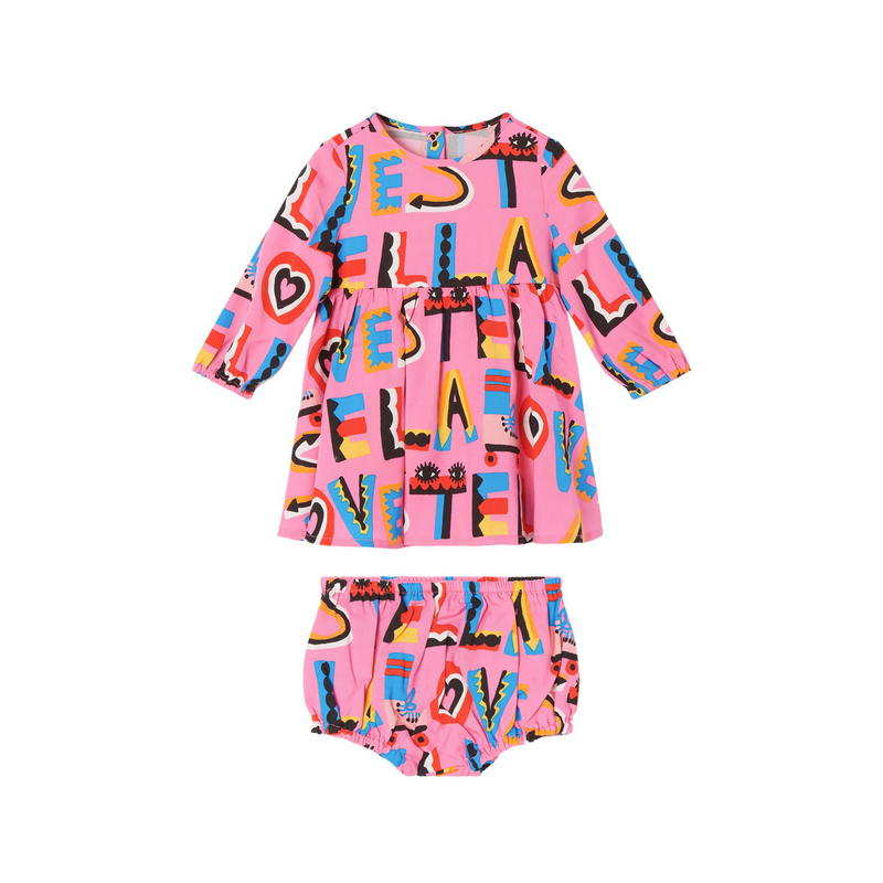 Stella McCartney Kids Baby Girl Stella Love Dress