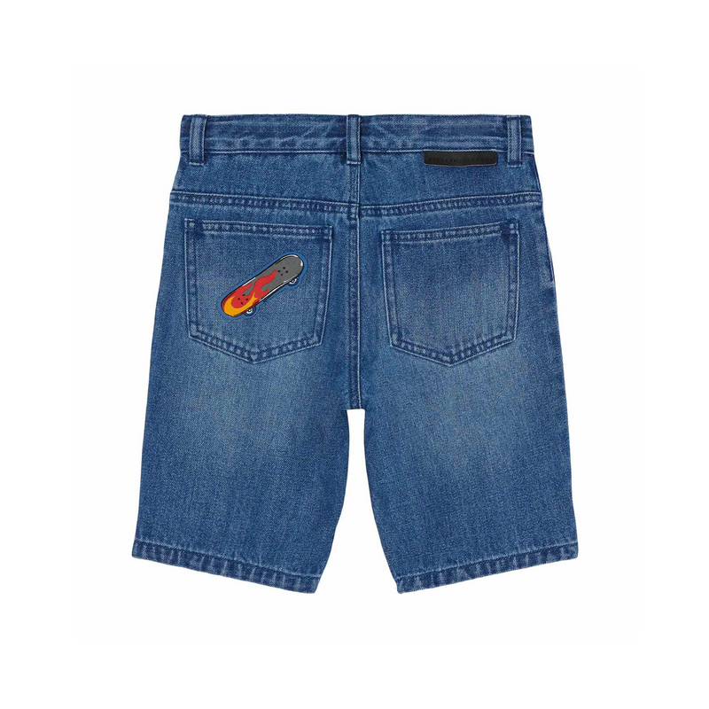 Baby embroidered jeans in multicoloured - Stella Mc Cartney Kids