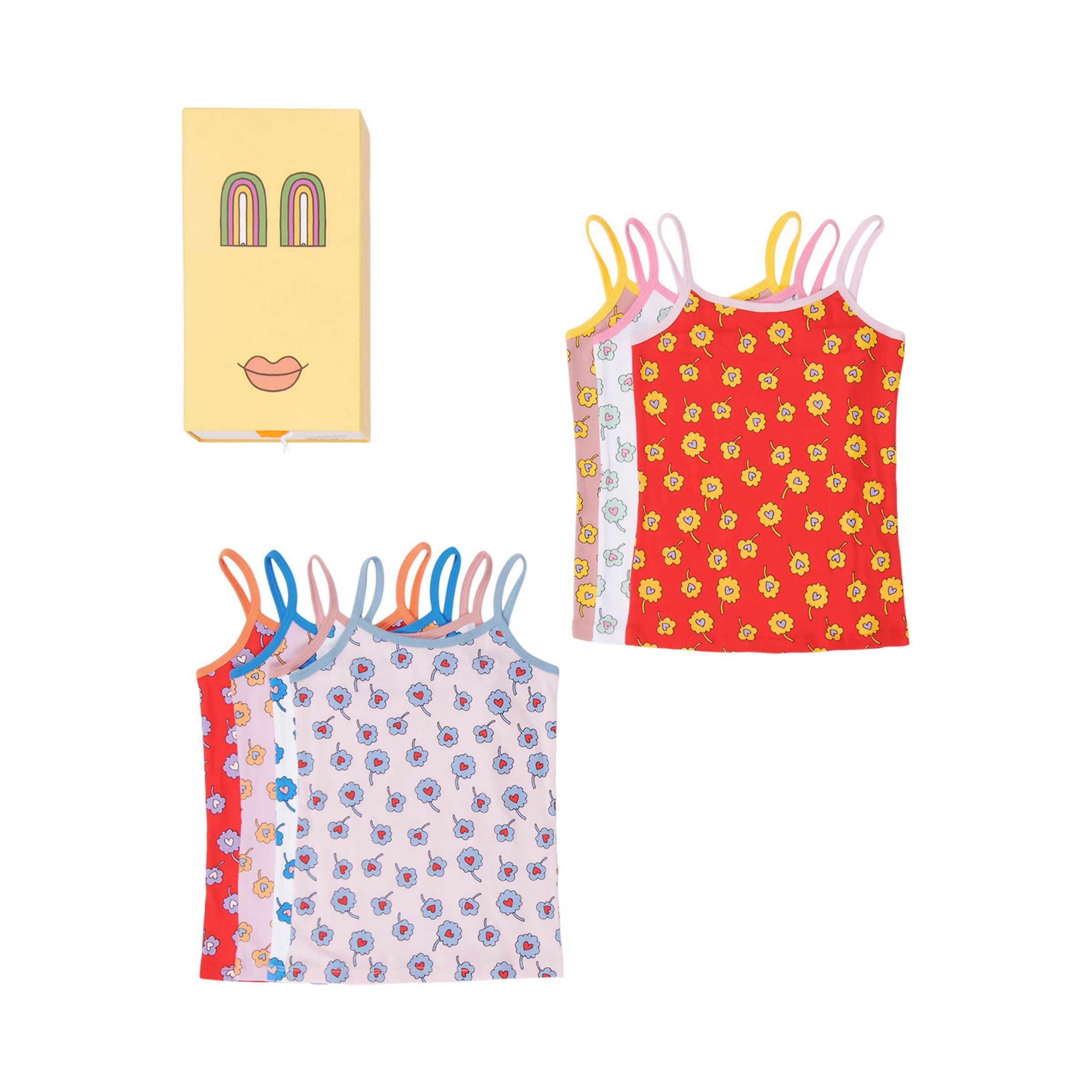 Stella McCartney Kids Girl s Ditsy Flowers Days Of The Week Box