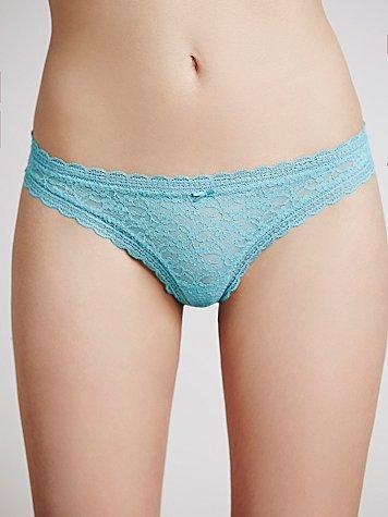 Free People Lace Dreams Thong Thong Free People   