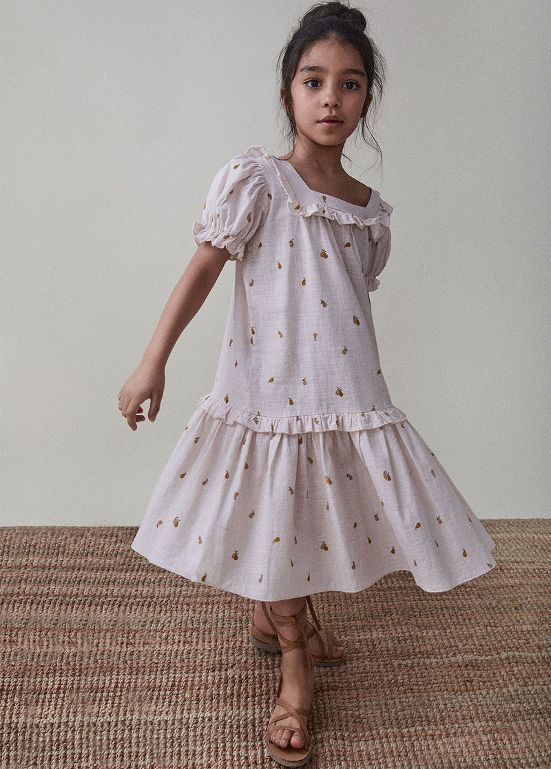 The New Society Roma Sandal Camel kids shoes The New Society   