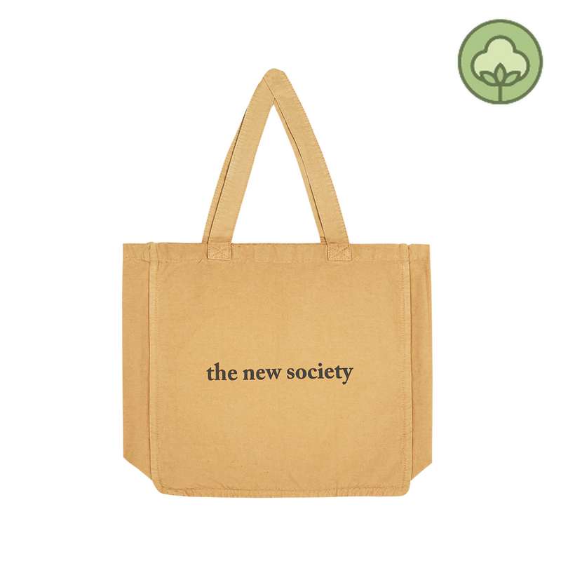 The New Society Bag Mustard kids bags The New Society   